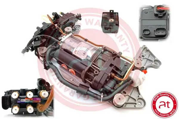 Compressor, compressed-air system